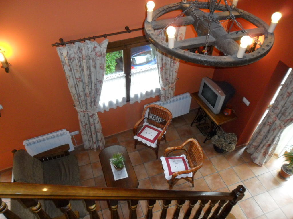 Apartamentos Rurales Los Villares 科伦加 客房 照片