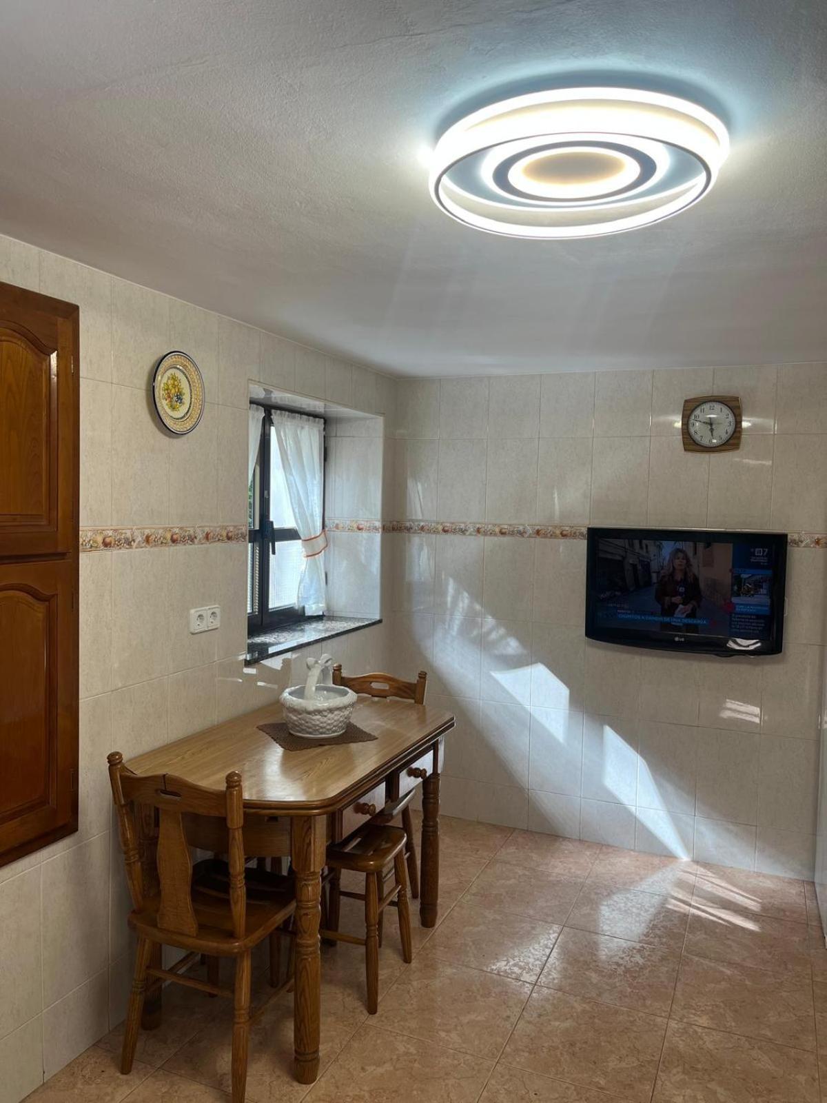 Apartamentos Rurales Los Villares 科伦加 外观 照片