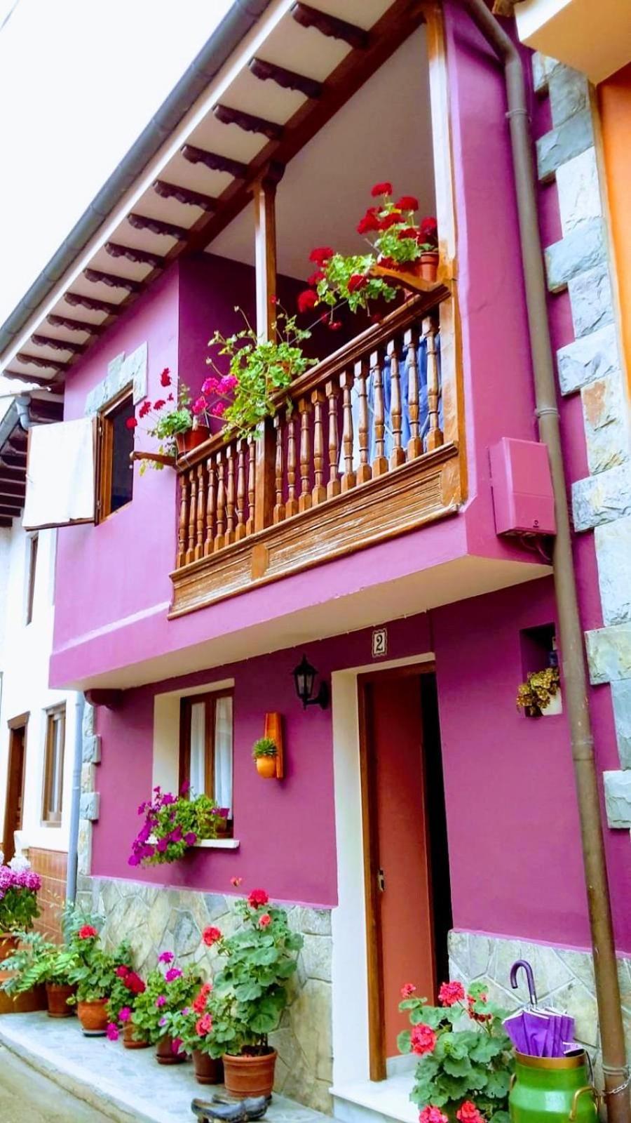 Apartamentos Rurales Los Villares 科伦加 外观 照片