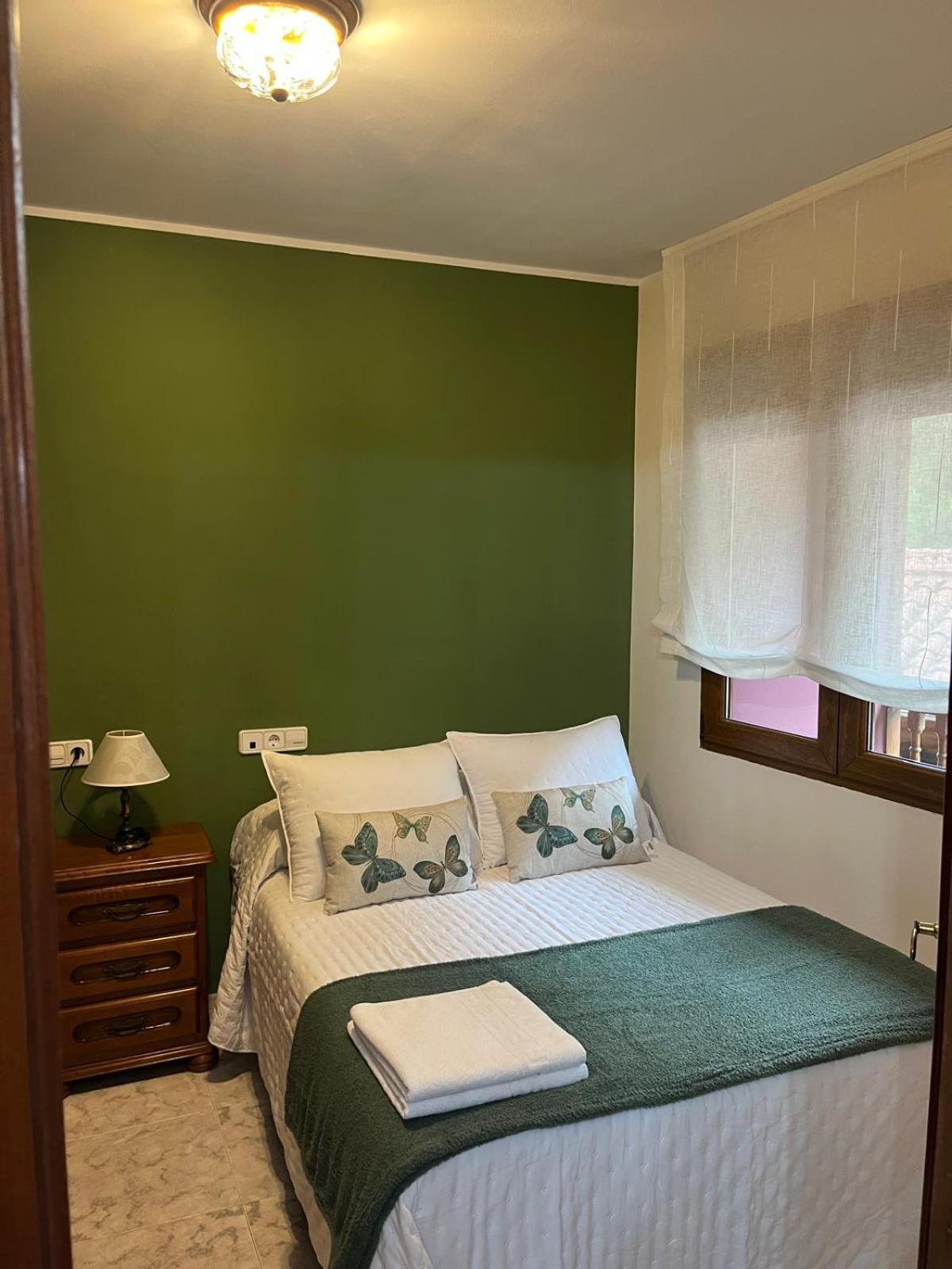Apartamentos Rurales Los Villares 科伦加 外观 照片