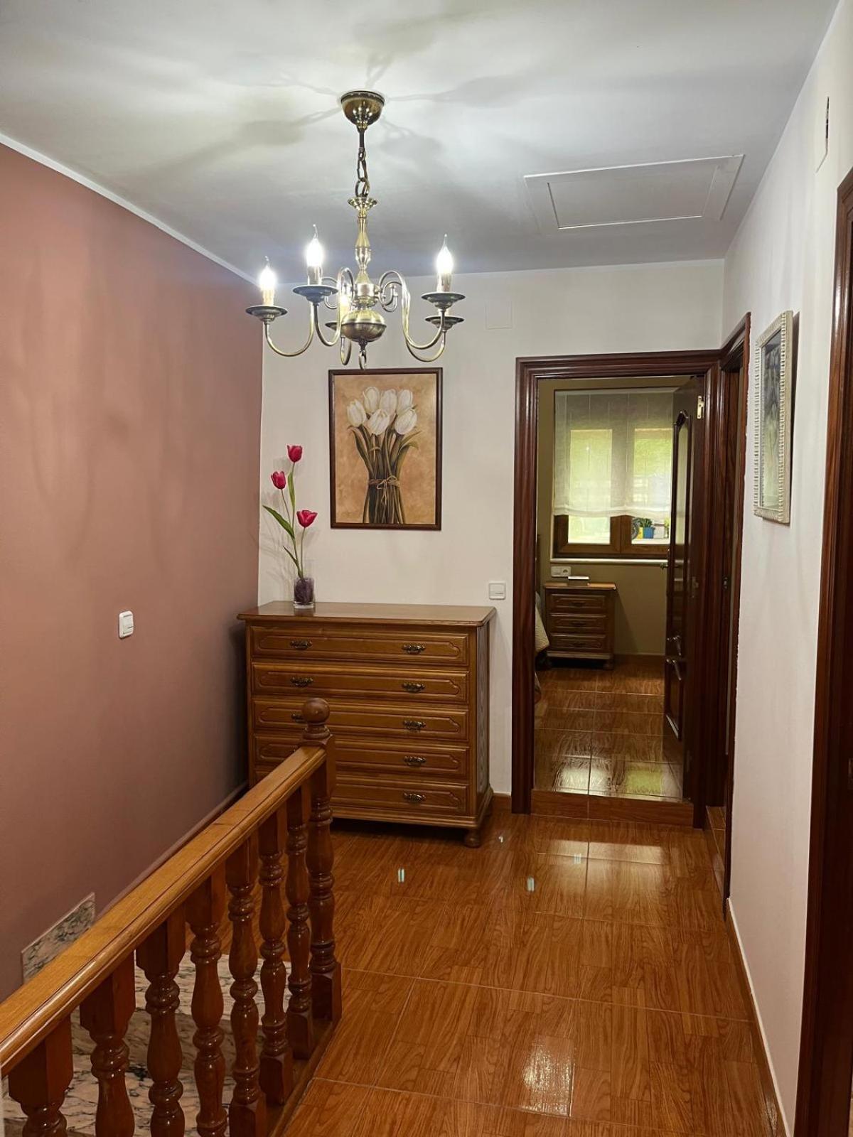 Apartamentos Rurales Los Villares 科伦加 外观 照片