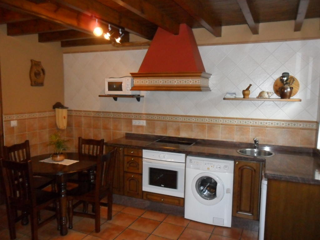 Apartamentos Rurales Los Villares 科伦加 客房 照片