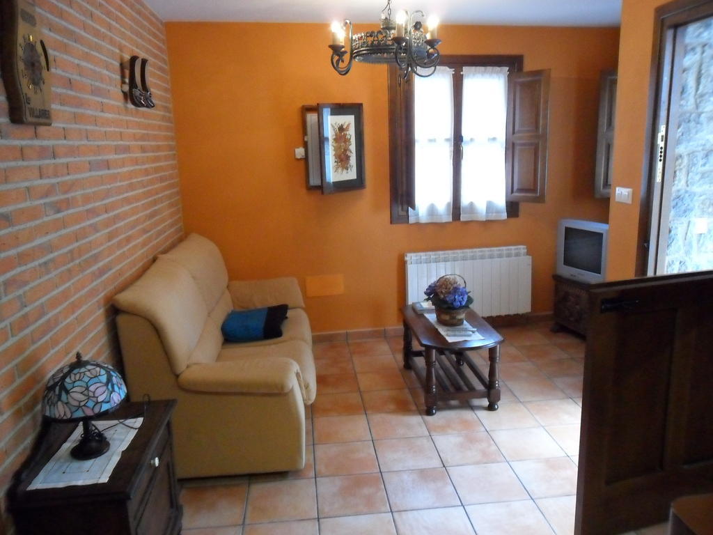 Apartamentos Rurales Los Villares 科伦加 客房 照片